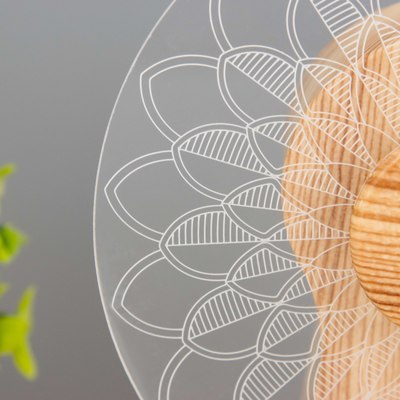 Ночник Risalux Узор / 9809241