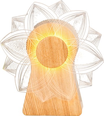 Ночник Risalux Цветок / 9809240 - фото