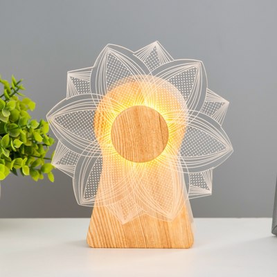 Ночник Risalux Цветок / 9809240