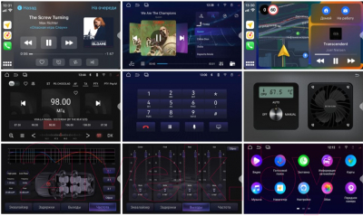 Бездисковая автомагнитола Incar ARN2-1814-8