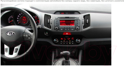 Бездисковая автомагнитола Incar ARN2-1815-8