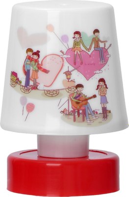 Ночник Risalux Влюбленные / 10199375 - фото