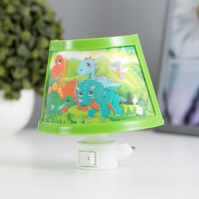 Ночник Risalux Динозаврики / 10199378