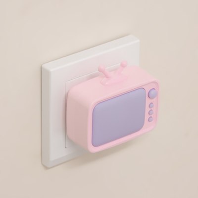 Ночник Risalux Телевизор / 10199368