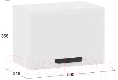 Шкаф под вытяжку ТриЯ Тиана 1В5Г