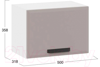 Шкаф под вытяжку ТриЯ Тиана 1В5Г