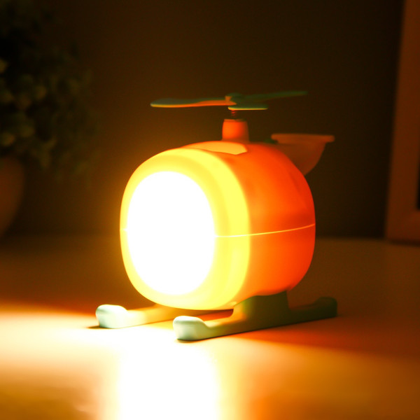 Ночник Risalux Вертолет / 9352537