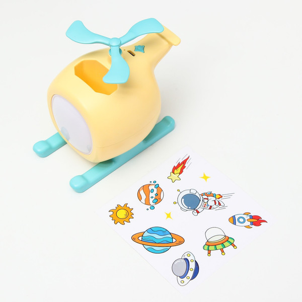 Ночник Risalux Вертолет / 9352537