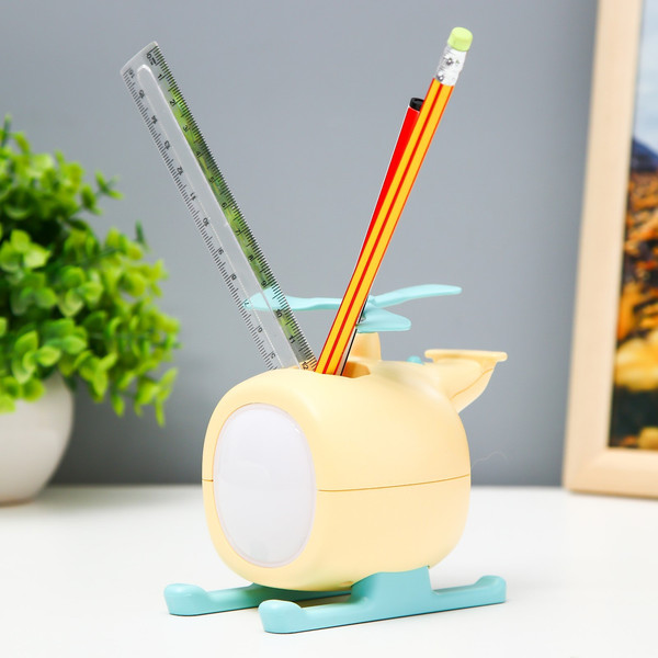 Ночник Risalux Вертолет / 9352537