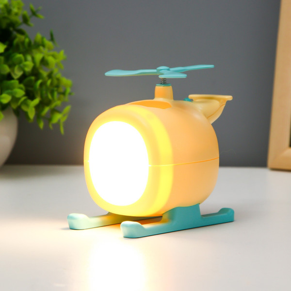 Ночник Risalux Вертолет / 9352537