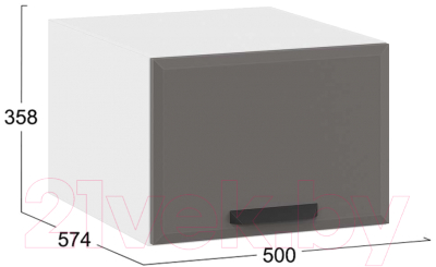 Шкаф навесной для кухни ТриЯ Тиана 1В5ГП