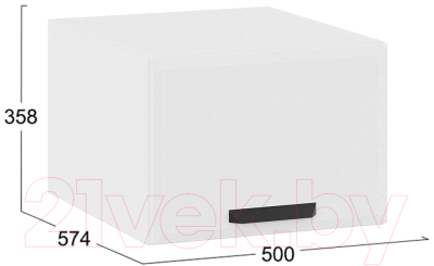 Шкаф навесной для кухни ТриЯ Тиана 1В5ГП