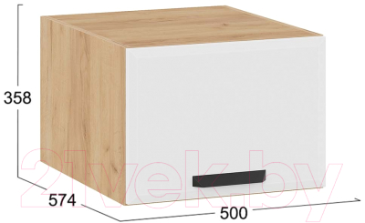 Шкаф навесной для кухни ТриЯ Тиана 1В5ГП