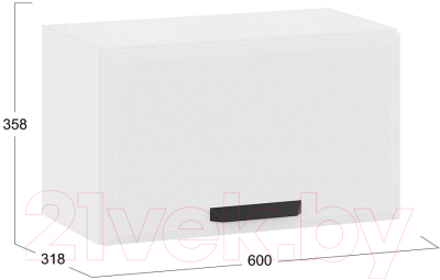 Шкаф под вытяжку ТриЯ Тиана 1В6Г