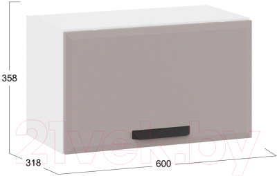 Шкаф под вытяжку ТриЯ Тиана 1В6Г