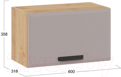 Шкаф под вытяжку ТриЯ Тиана 1В6Г