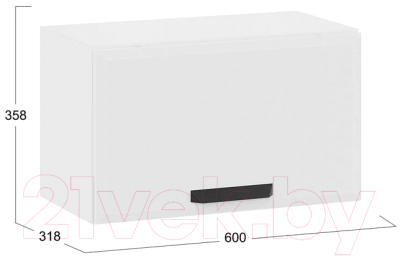 Шкаф навесной для кухни ТриЯ Тиана 1В6ГП