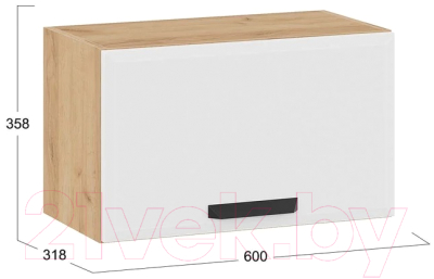 Шкаф навесной для кухни ТриЯ Тиана 1В6ГП
