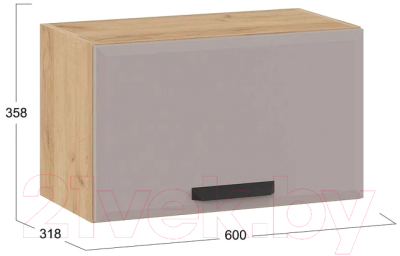 Шкаф навесной для кухни ТриЯ Тиана 1В6ГП