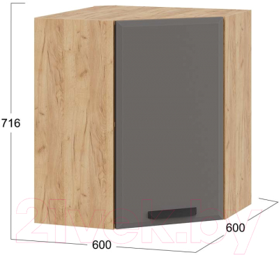 Шкаф навесной для кухни ТриЯ Тиана 1В6У