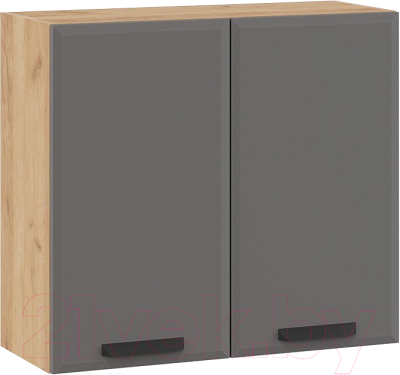 Шкаф навесной для кухни ТриЯ Тиана 1В8 - фото