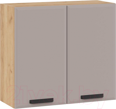 Шкаф навесной для кухни ТриЯ Тиана 1В8 - фото