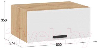 Шкаф навесной для кухни ТриЯ Тиана 1В8ГП