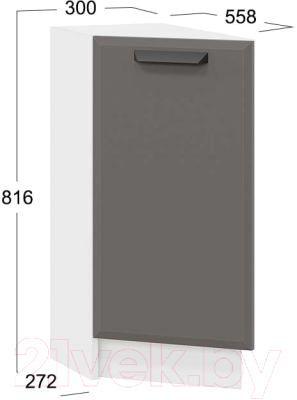 Шкаф-стол кухонный ТриЯ Тиана 1Н3Т