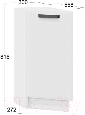 Шкаф-стол кухонный ТриЯ Тиана 1Н3Т