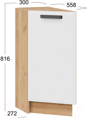 Шкаф-стол кухонный ТриЯ Тиана 1Н3Т