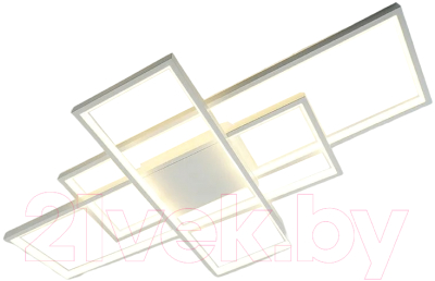 Люстра Estares Sven 120W 3S-APP-900x500x80-WHITE/WHITE-220-IP20 - фото