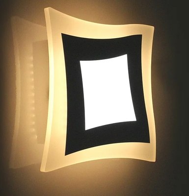 Светильник Estares Geometria Quarto 18W Q-193х42-WHITE/WHITE-220-IP20 2021 - фото