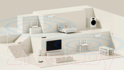 Беспроводной маршрутизатор Xiaomi Router AX1500 RD12 / DVB4449GL