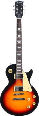 Электрогитара Fabio LP02 SB - фото