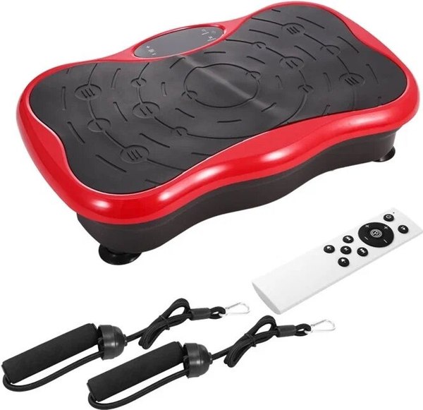 Виброплатформа Sundays Fitness Simple Line GB-CF002S (черный/красный)