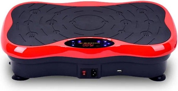 Виброплатформа Sundays Fitness Simple Line GB-CF002S (черный/красный)