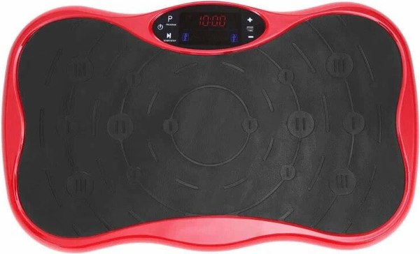 Виброплатформа Sundays Fitness Simple Line GB-CF002S (черный/красный)