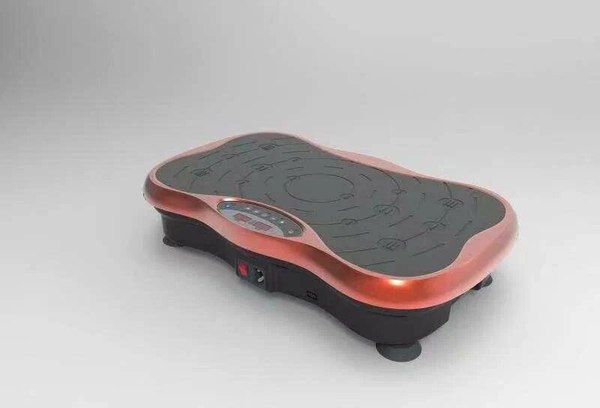 Виброплатформа Sundays Fitness Simple Line GB-CF002S (черный/красный)