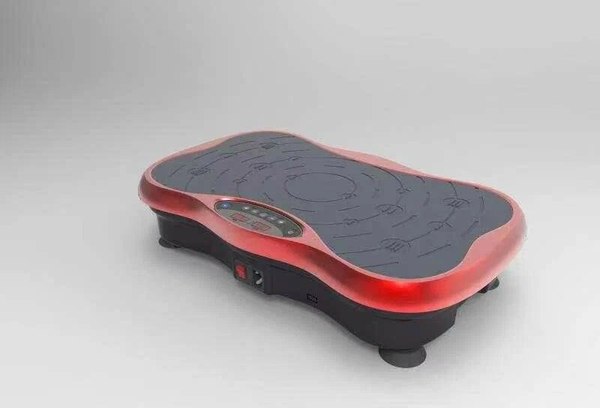 Виброплатформа Sundays Fitness Simple Line GB-CF002S (черный/красный)