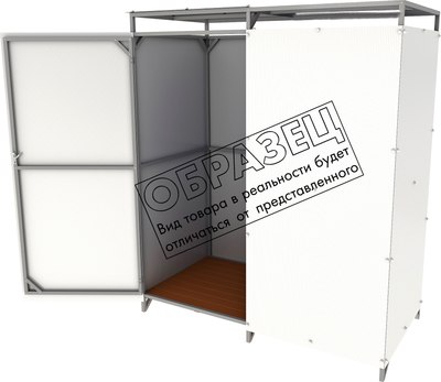 Душ для дачи ИМпласт 2 1.90x0.95м - фото