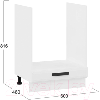 Шкаф под духовку ТриЯ Тиана 1Н6Б