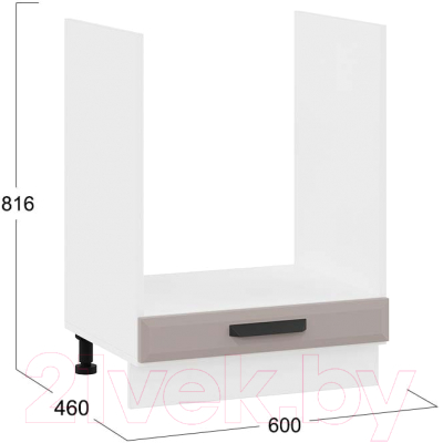 Шкаф под духовку ТриЯ Тиана 1Н6Б