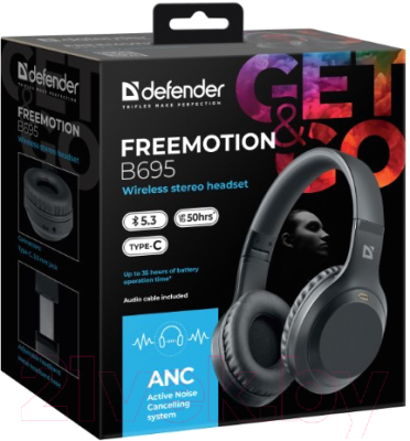 Беспроводные наушники Defender FreeMotion B695 / 63695