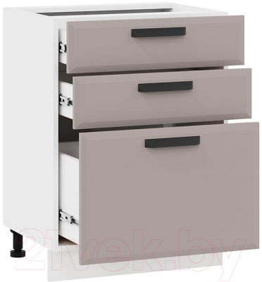 Шкаф-стол кухонный ТриЯ Тиана 1Н6Я3