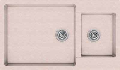 Мойка кухонная Longran Enigma ENG860.500 15 (саббиа) - фото