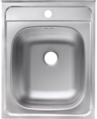 Мойка кухонная Ukinox Иннова IND500.600 -GT8C 0CS - фото