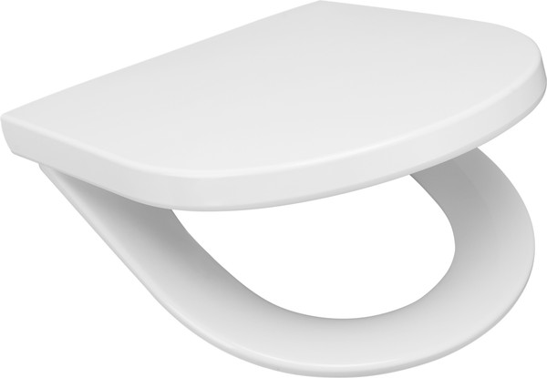 Сиденье для унитаза Roca The Gap Round / 7801D12001 - фото
