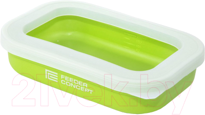 Коробка рыболовная Feeder Concept Bait Box With Open Lid / FC201-002M - фото
