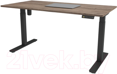 Письменный стол WellDesk WDЕ Evolution 139.5x80x1.8 - фото