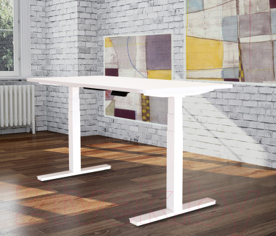 Письменный стол WellDesk WDЕ Flagman 139.5x80x1.8